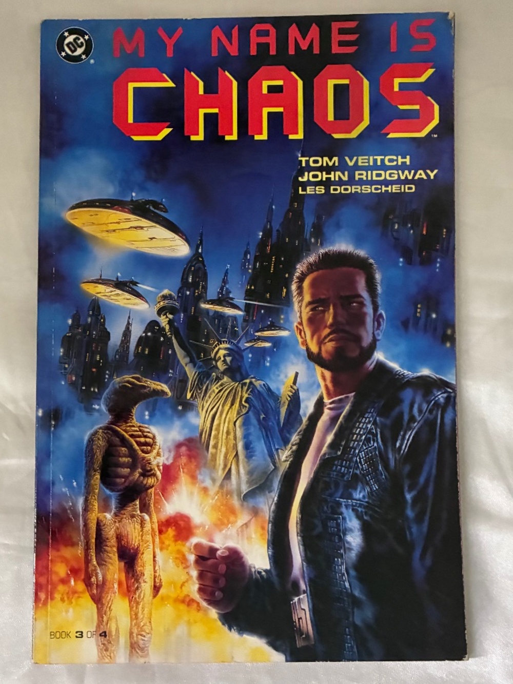 1992 My Name is Chaos (book 3 of 4) "I AM MARS"